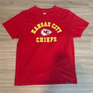 47 Brand Vivid Red Tee